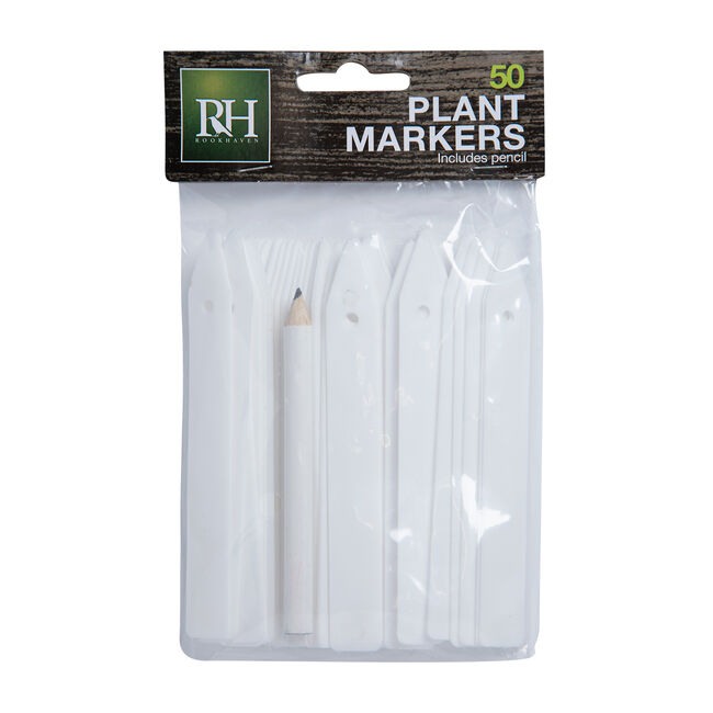 50 Plant Markers