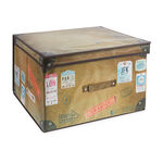 Vintage Travel Foldable Storage Chest 