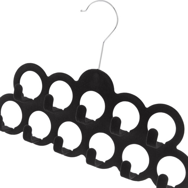 Skinny Velvet 2 Pk Accessories Hanger