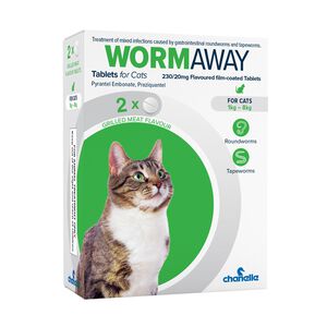 Wormaway Cat Tablets