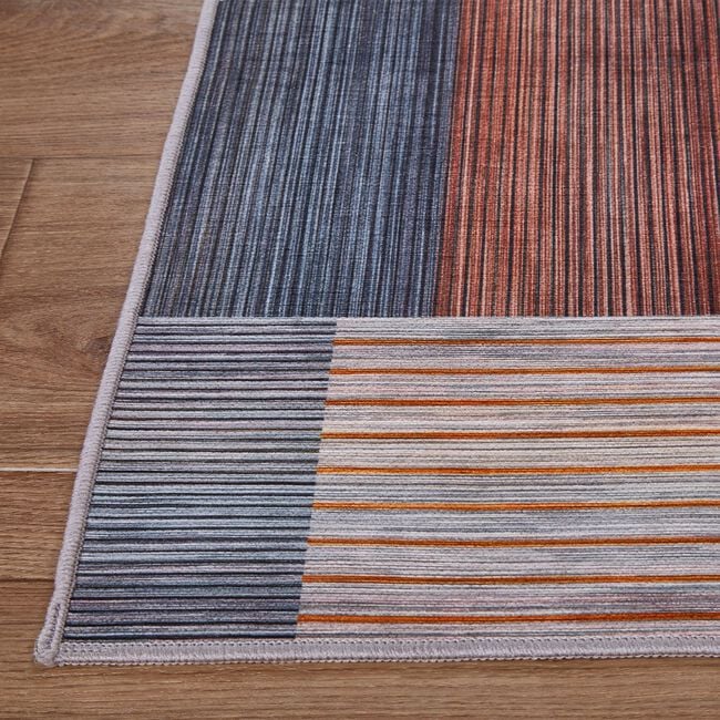 LIQUID REPELLENT CHECK 80x150cm Rug