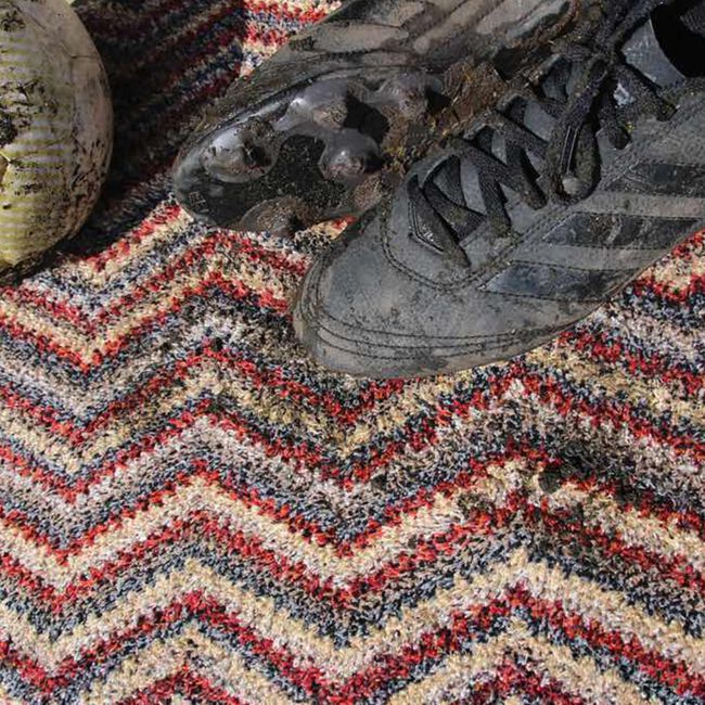 My Mat Candy Spice Zig Zag Door Mat 50cm x 75cm