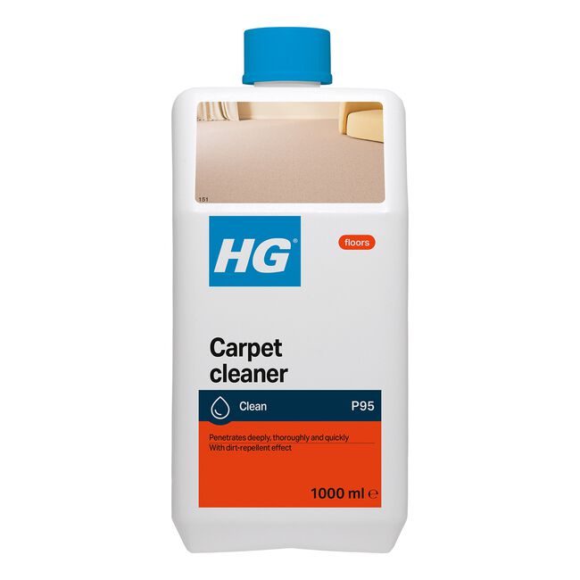 HG Upholstery & Carpet Floor Cleaner 1L