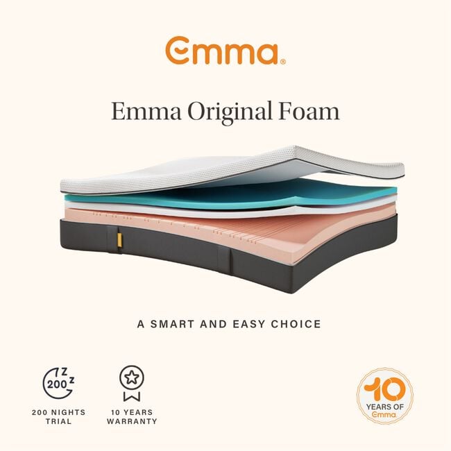 Emma Original Mattress - Super King