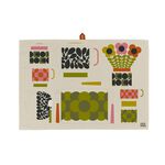 Orla Kiely Retro Stripe 2 Pack Tea Towels
