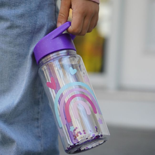 Melii Rainbow 300ml Double Wall Water Bottle