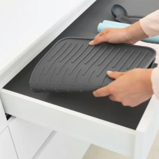Brabantia Silicone Drying Mat Dark Grey