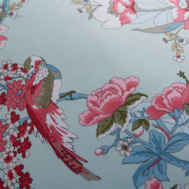 SINGLE DUVET COVER Danae Green/Nat
