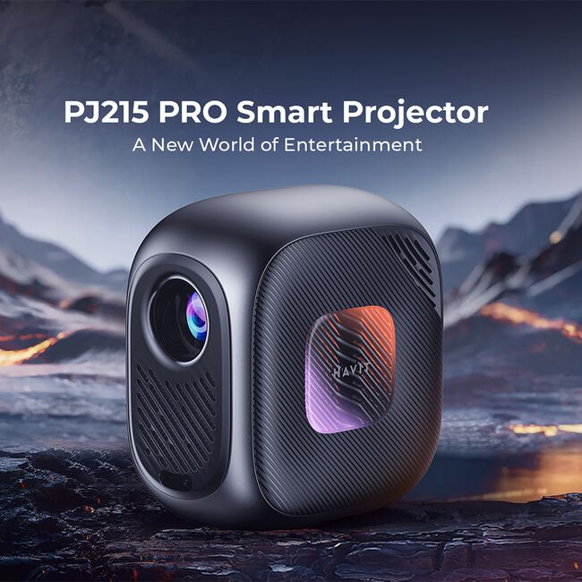 Havit 4K Pro Smart Projector