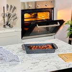 Prestige Stone Quartz Medium Roasting Tray 40cm