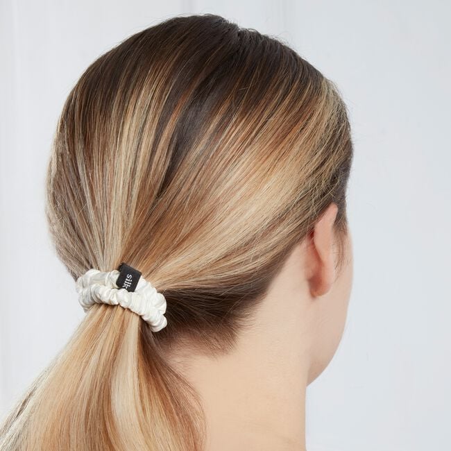 Silk Hair Ties - 3 Pack