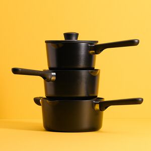 Judge Vista Ceramic 3 Piece Draining Saucepan Set