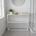 HAMPTON WHITE 3 TIER Shelf