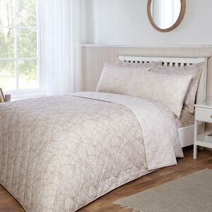 Andi Bedspread 200cm x 220cm - Natural 