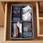 4 Section Drawer Divider Set