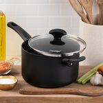 Prestige Heavy Weight 3.8L Saucepan With Lid 20cm