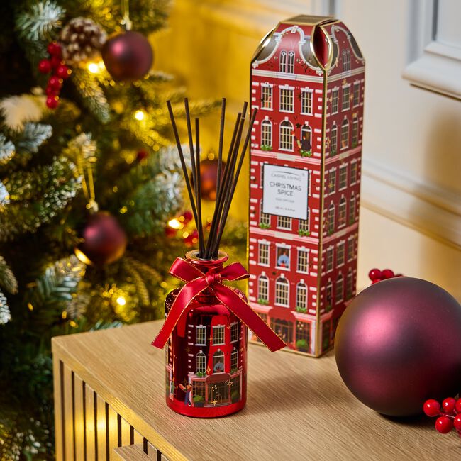 Cashel Living Christmas Spice 200ml Reed Diffuser