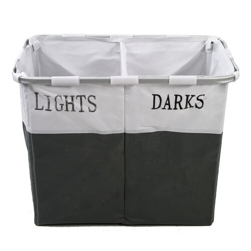 Lights & Darks Laundry Hamper Home Store + More