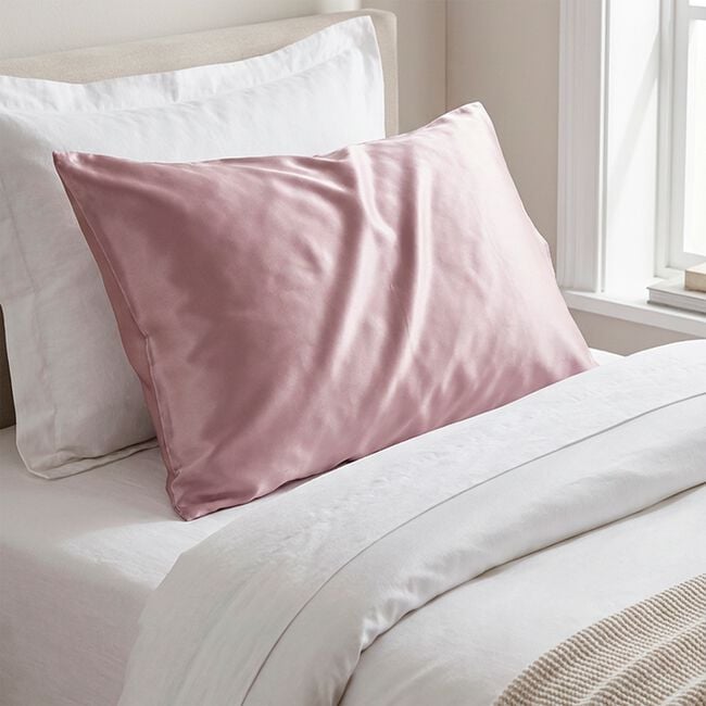 Silk Pillowcase - Blush