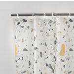 PEVA Terrazo Multi Shower Curtain