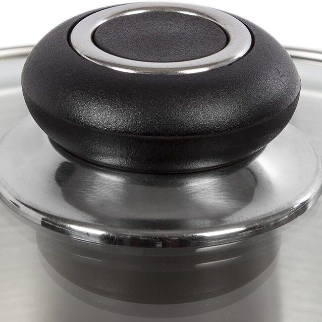 Morphy Richards Draining 3 Piece Cookware Set
