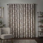 ELODIE CHENILLE SAND 90x90 Curtain
