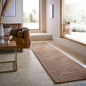 Flair Kylo Circular Knit Runner 80cm x 300cm