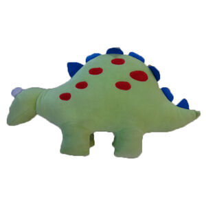 Dinosaur Cushion 40cm x 40cm - Green