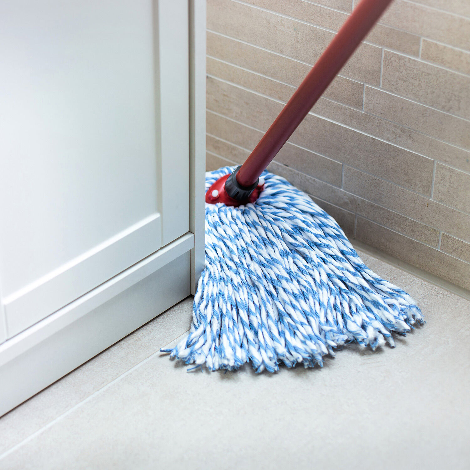 Vileda Mocio String Mop and Handle Home Store + More