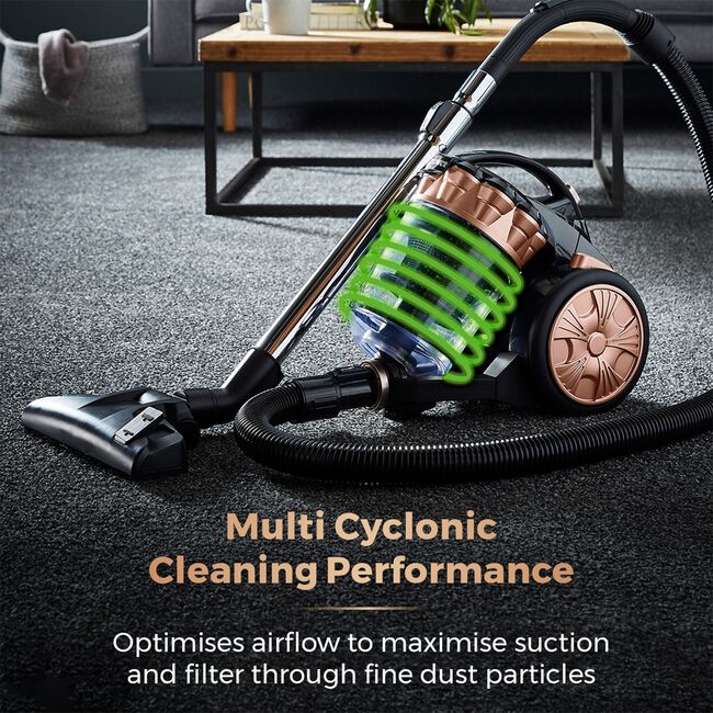 Tower RXP10 Pet Multi-Cyclonic Vacuum Cleaner