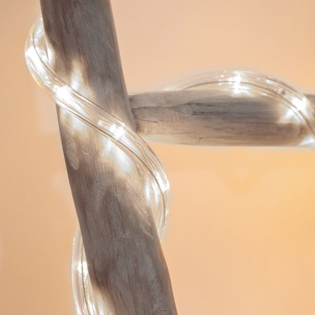 Connectable Bright White Rope Light 10M