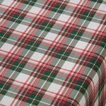 CHRISTMAS SCENE Single Fitted Sheet 