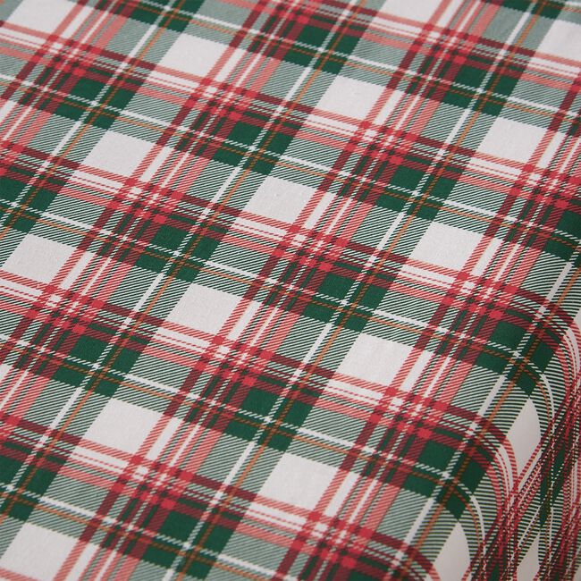 CHRISTMAS SCENE Single Fitted Sheet 