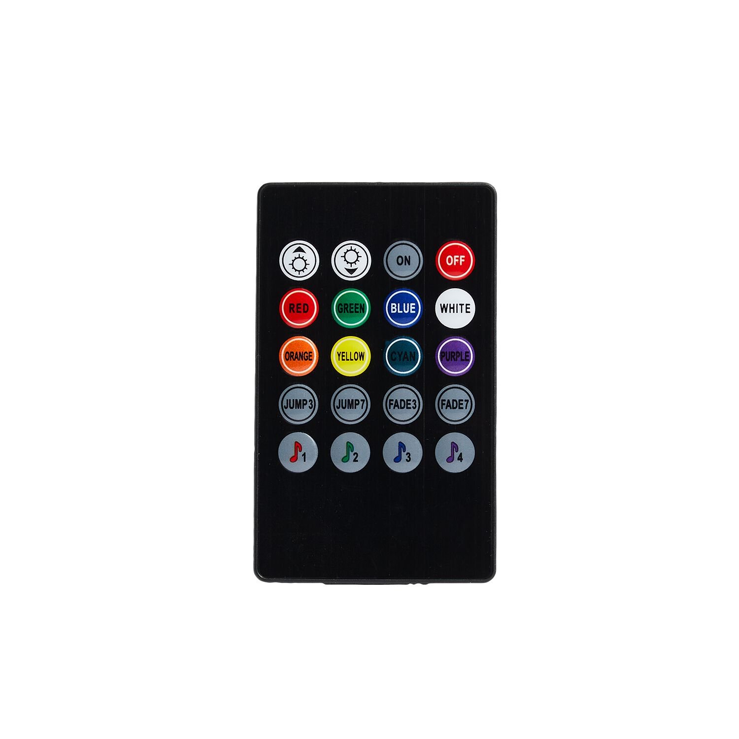 Kleverkit 5 Meters Sound Activated LED Strip Light Home Store + More