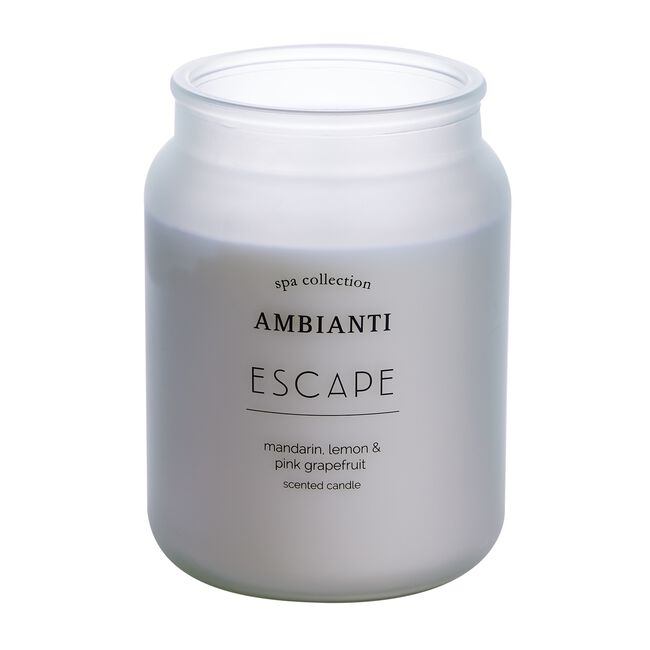 Ambianti Spa Collection Escape Large Candle