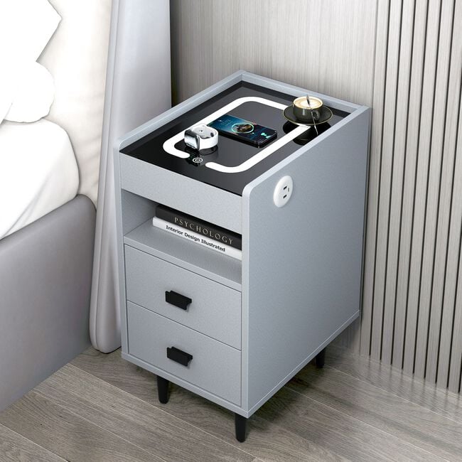 Nordhaus Wireless Charging Cabinet With Speaker