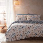 SINGLE DUVET COVER Drift Home Anya Blue