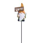 Garden Gnome Plant Pot Stake