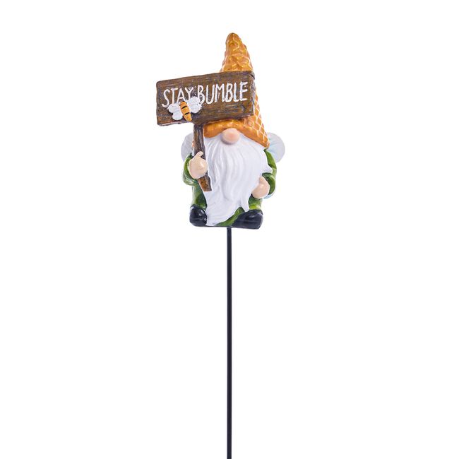 Garden Gnome Plant Pot Stake