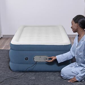 BESTWAY AlwayzAire Air Mattress Built-in Dual Pump - 203x152cm