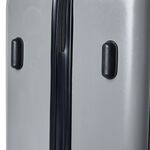 Large Lightweight Hardshell Luggage - Silver Grey