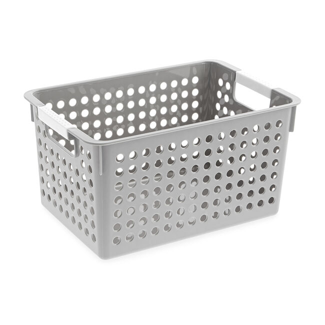 Connect Storage Basket Grey 6L
