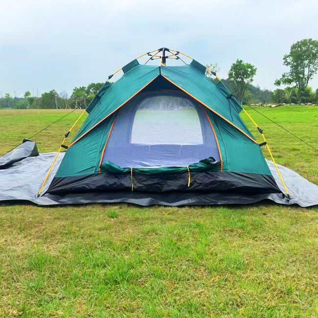 Easy Up Camping Tent - 4 Person