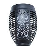 Flickering Flame Solar Wall Light