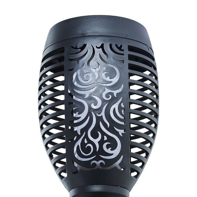 Flickering Flame Solar Wall Light