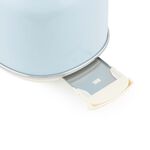 SALTER RETRO BLUE CURVED BODY 2 Slice Toaster