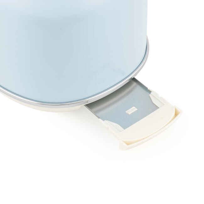 SALTER RETRO BLUE CURVED BODY 2 Slice Toaster