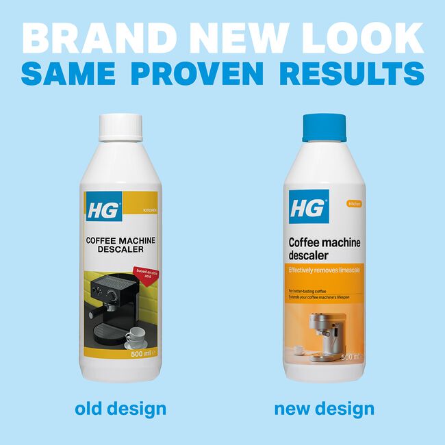 HG Descaler for Coffee Machines 500ml