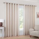 ALESSIA RED 66x54 Curtain