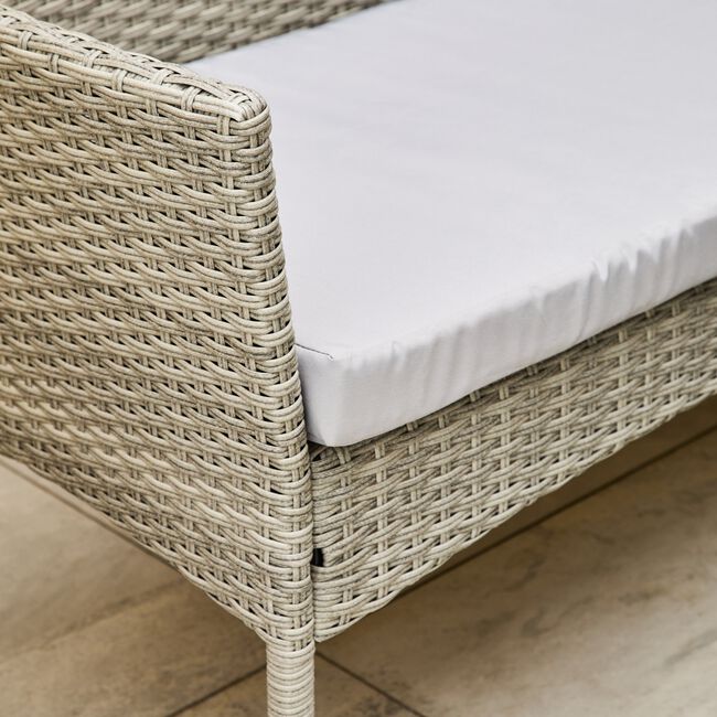 Modena Rattan Corner Sofa Set